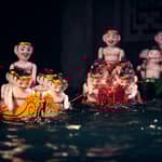 Biglietto d'ingresso allo spettacolo di marionette sull'acqua di Thang Long