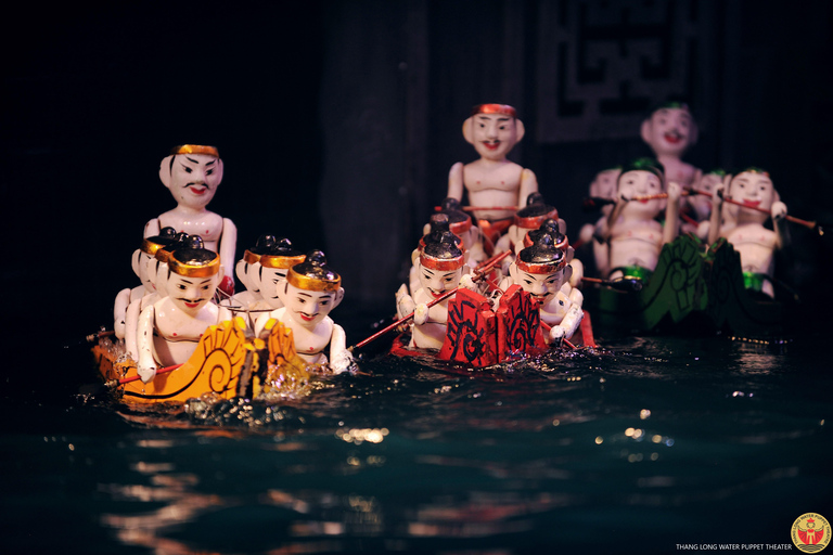 Thang Long Water Puppet Show Entry Ticket VIP Class Show
