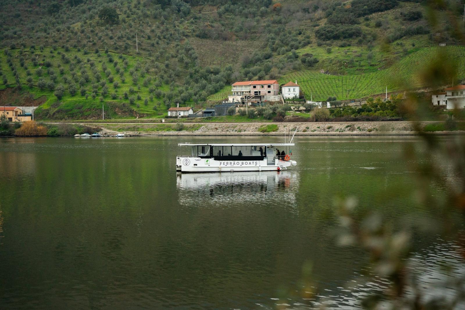 Douro-Tal: Kleingruppen-Weintour mit Bootsfahrt und Mittagessen