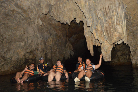 Yogyakarta : Jomblang cave &amp; pindul cave sharing tour