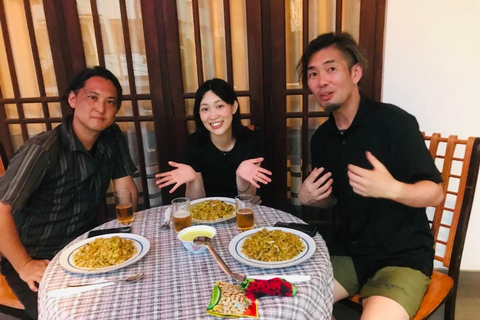 阿努拉德普勒：当地市场探访与草药米工坊体验