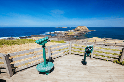 Von Melbourne aus: Phillip Island und Pinguin-Parade Tagestour