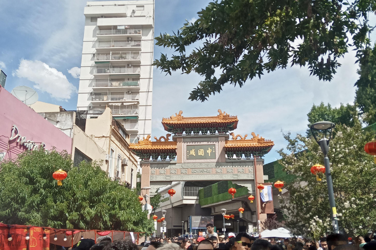 Meet Belgrano: The fancy and green neighborhood where is Chinatown too!