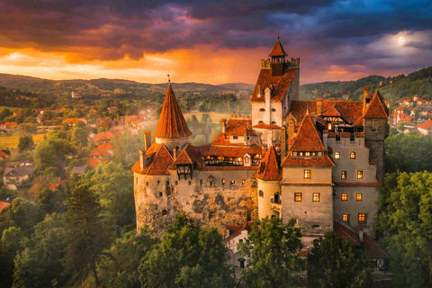 Peles, Dracula Castles, Brasov & Therme Bucharest Combo Tour Combo - Day 1 Transylvania Castles, Day 2 Therme Bucharest