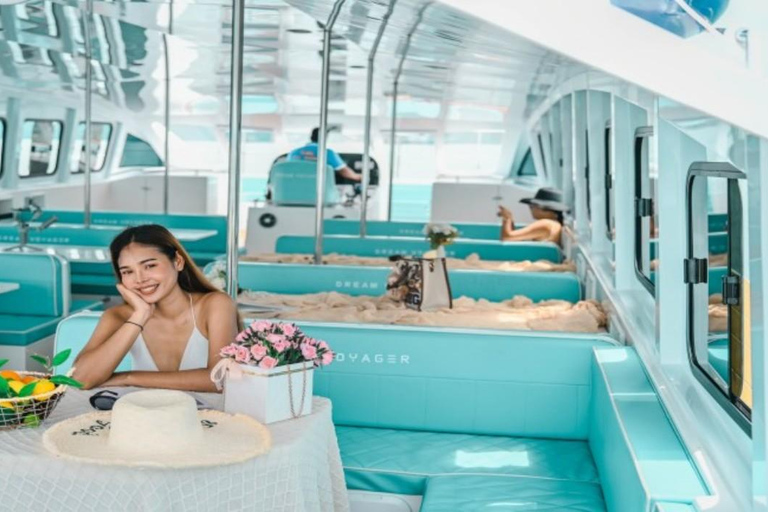 Phuket/Khao lak: Similan Islands Speed Catamaran Day Trip Speed catamaran Trip withPickup(Excludes National Park Fee)