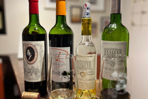 Bordeaux: proeverij met een selectie Bordeauxwijnen