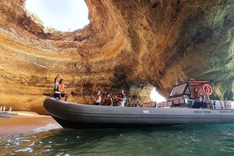 From Lagos: Benagil Caves Speedboat Adventure