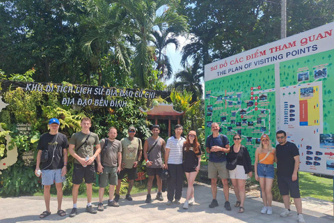 Max 14: Discover Cu Chi Tunnels System & Mekong Delta Private Group Tour