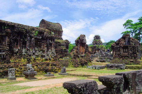 Marble mountain and My Son Full Day: From Hoi An/ Da NangFrom Hoi An