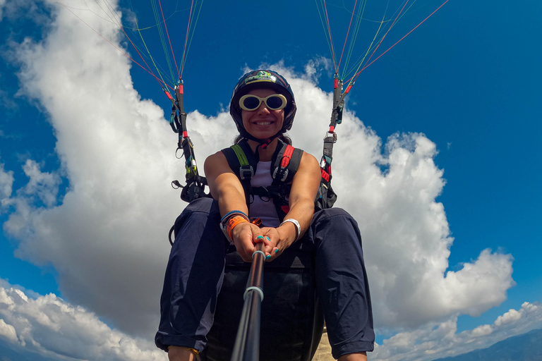 Paragliding Chicamocha Canyon, San Gil