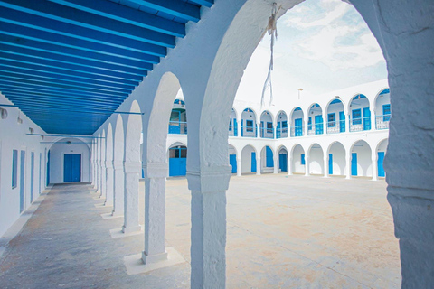 Tour di mezza giornata sull&#039;isola di Djerba con incontro con il coccodrilloVisita dell&#039;isola di Djerba con l&#039;allevamento di coccodrilli