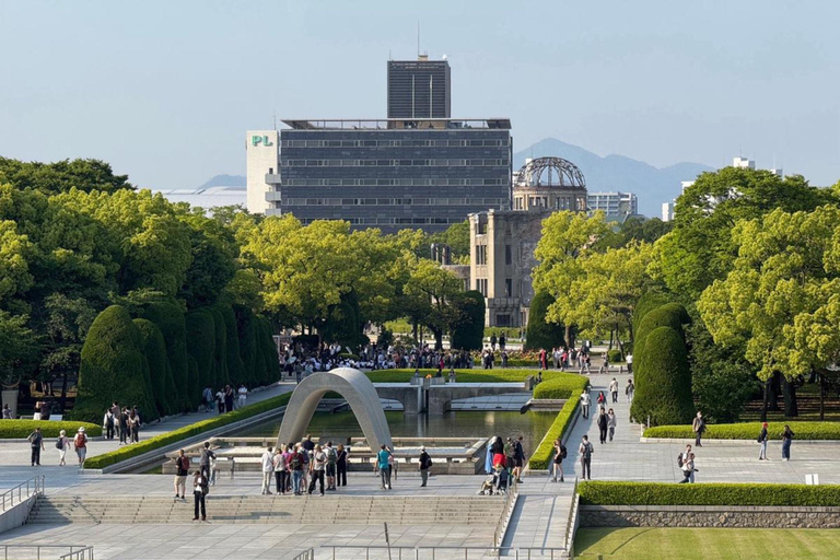 Hiroshima e Miyajima: viagem privada de 1 dia com almoço