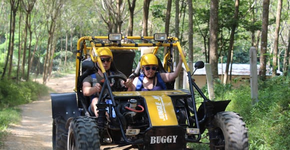 Phuket: 1-Hour Buggy Jungle Adventure & Big Buddha Visit