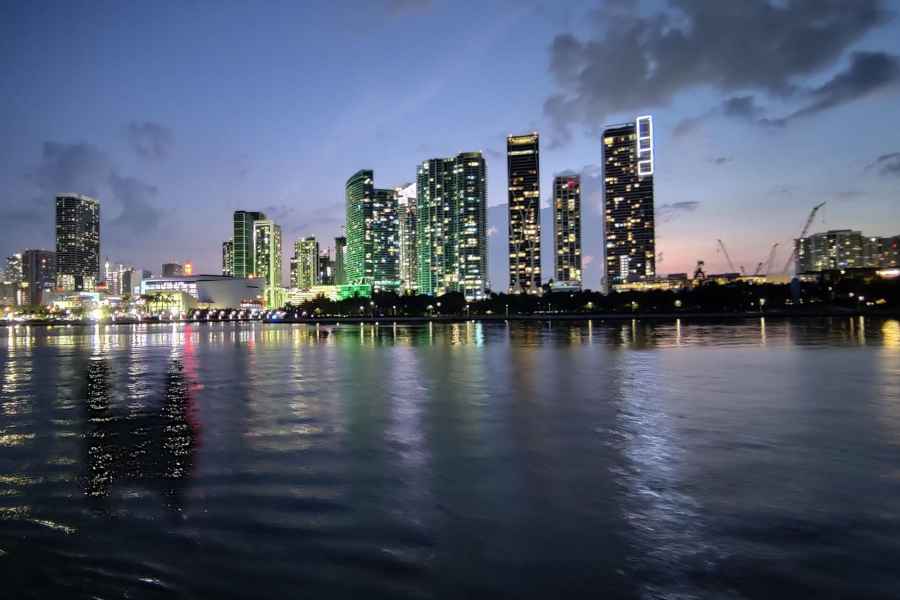 Miami: Geführte Abendrundfahrt auf der Biscayne Bay. Foto: GetYourGuide