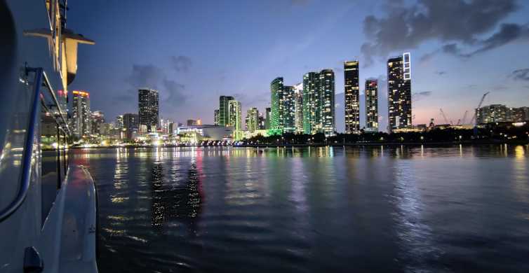 Miami: Vodeno večerno križarjenje po zalivu Biscayne