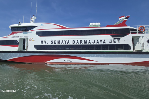 FASTFERRY : Nusa Penida - Sanur - Padang Bai - Kusamba - GiliFerry rapide Padang Bai à Bangsal / Lombok