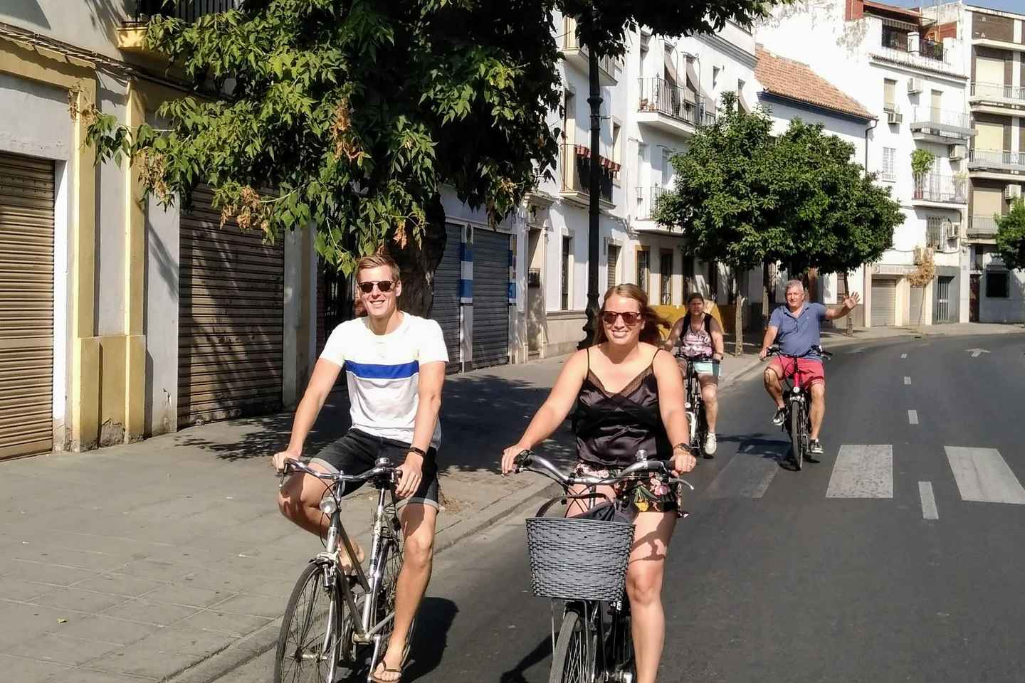 코르도바 자전거 투어로 하루 만에 즐기기