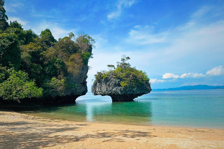 Krabi: Hong Islands Speedboat Tour with Lunch & snorkeling