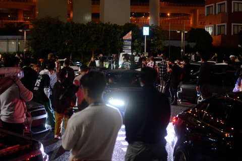Tokyo: Daikoku JDM Car Meet in the Famous 303 600HP GTR R-35