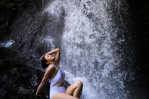 BALI: Servizio fotografico e video, Tour privato personalizzato,✅Scopri la cascata del nord ovest