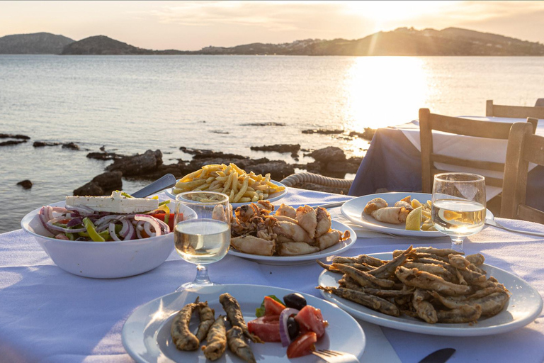 Athens: Cape Sounio & Temlpe Poseidon Swimming & Sunset Tour Sunset Tour with swimming