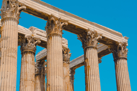 Athens Exclusive Private Half Day Licensed Guided Tour Athens Private Highlights Half Day Tour