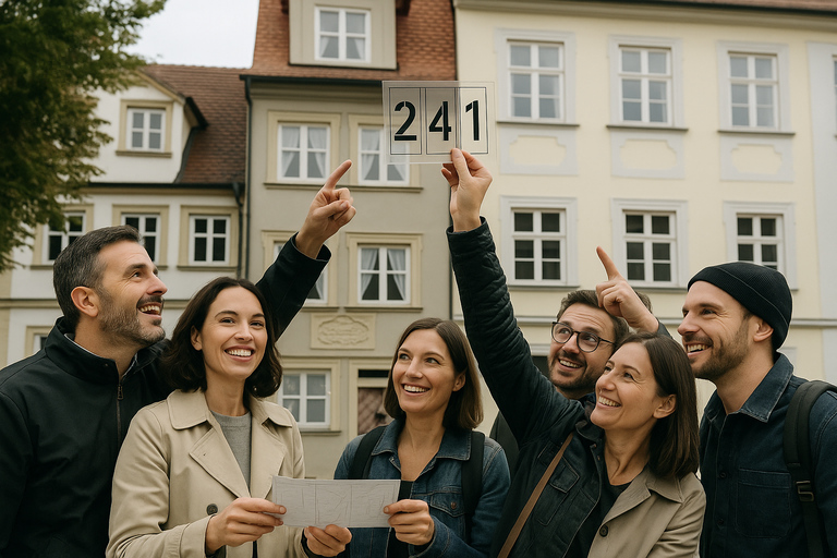 Bamberg: Mystical Puzzle Tour with Puzzle Backpack and Culinary Delights Bamberg: Mystical puzzle tour with a puzzle backpack and culinary delights