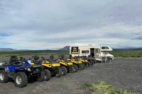 Iceland atv. atv guided trip close to dettifoss iceland