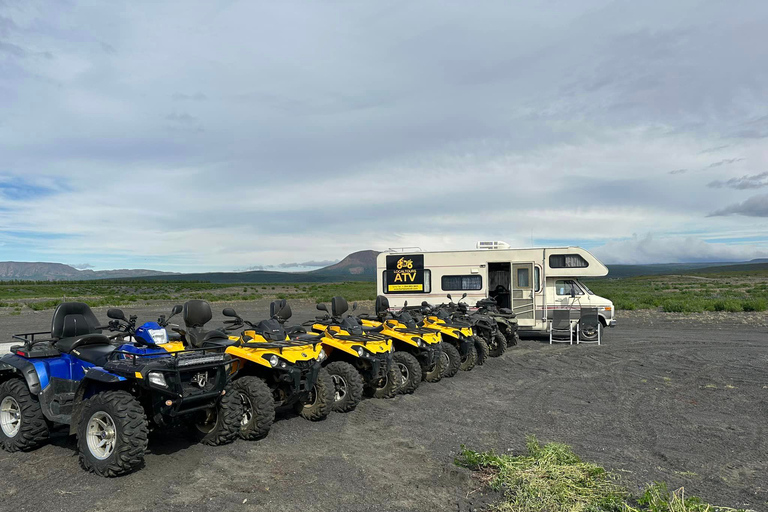 Islandia atv. viaje guiado en atv cerca de dettifoss islandia