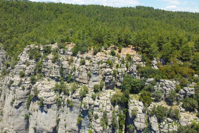 Antalya/Alanya: Rafting mit zusätzlichen ExtremoptionenRafting und Zipline mit Mittagessen