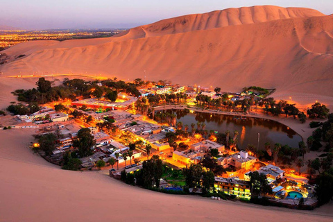 Ica - Huacachina|Sandboarding + Buggy| Hotel pick-up service