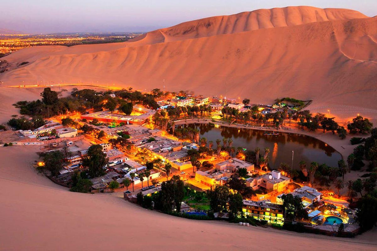 Ica - Huacachina|Sandboarding + Buggy| Hotel pick-up service