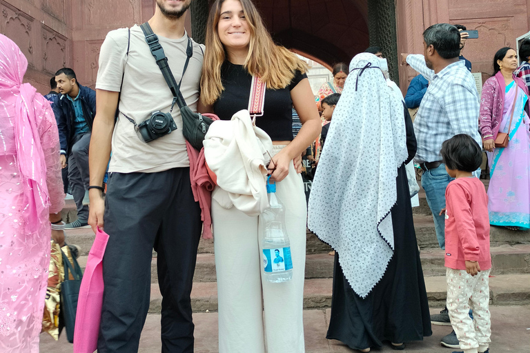 From Spice Box to Jewelry Box: Old Delhi Market Adventure Tour Without Pick-up & Drop-off (Meet at Starting Point)