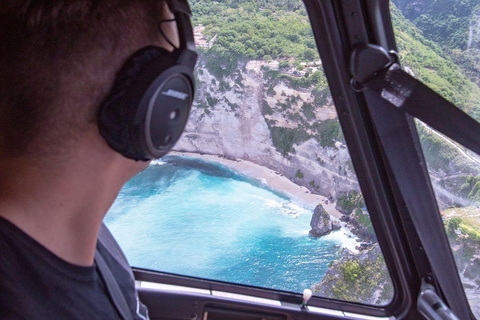 Bali: Helicopter Tour with optional Pickup and Drop-off Canggu Skyline
