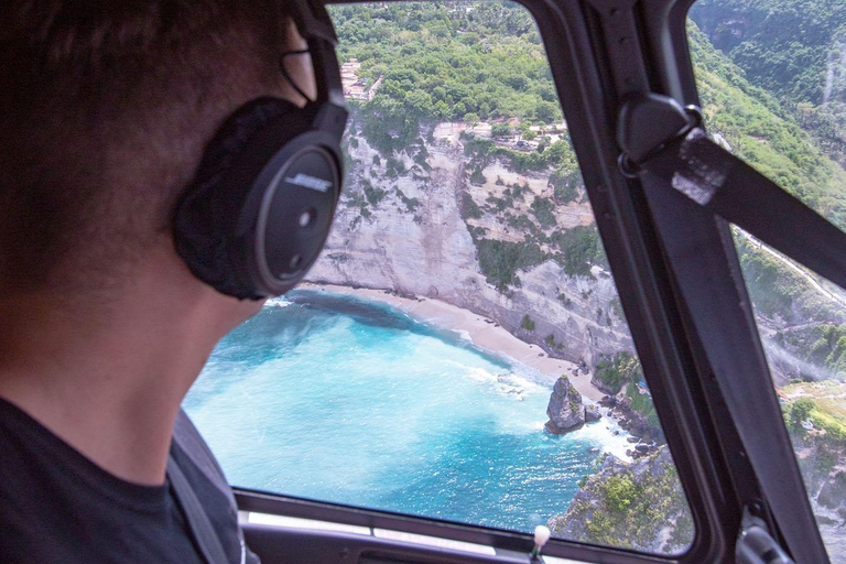 Bali: Helicopter Tour with optional Pickup and Drop-off Canggu Skyline