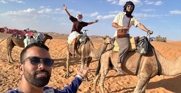 Casablanca: 3-Day Sahara Desert Tour to Marrakech