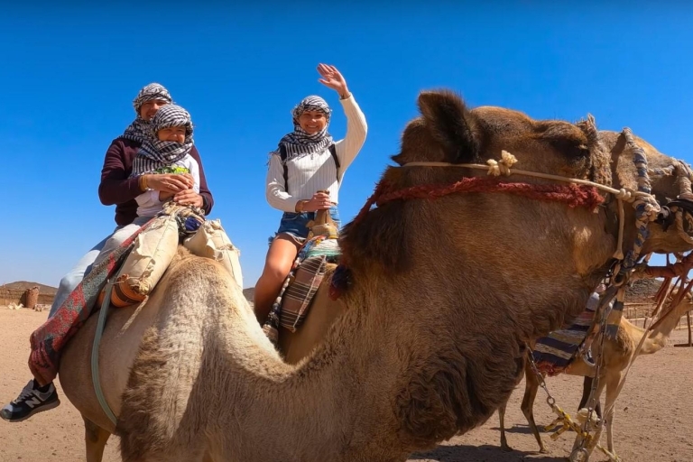 Sharm: ATV Safari, Paardrijden & Kameeltocht met OntbijtSharm: ATV, paardrijden & kameeltocht woestijnavontuur