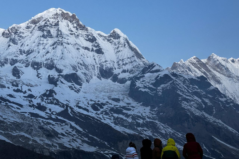 5 Tage leichter Annapurna Base Camp Trek