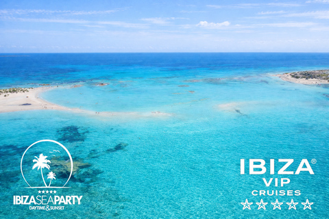 Ibiza: Formentera VIP Boat Paella, BBQ, OpenBar, DJ & Sunset BASIC TICKET with 5h Open Bar & Breakfast