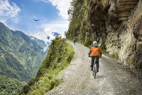 La Paz | Death by Bike Route | Lunch