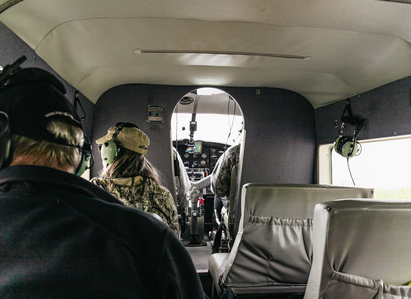 Talkeetna: Mountain Voyager med valgfri gletsjerlanding