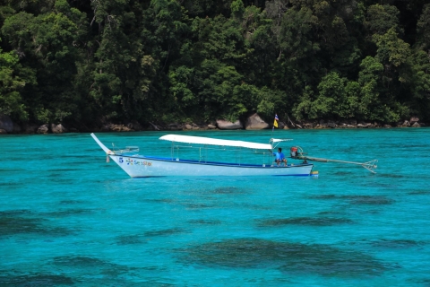 Z Khao Lak: rejs łodzią motorową na wyspy Surin z rurką