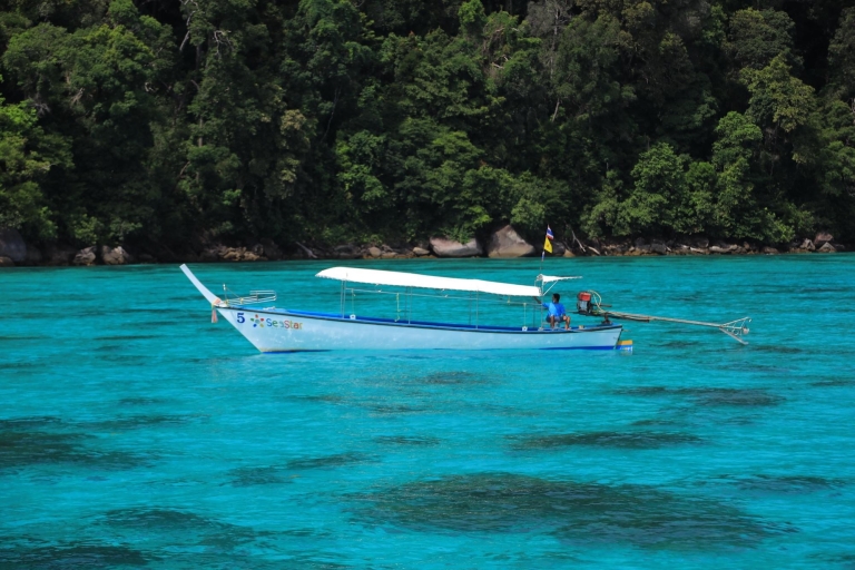 Van Khao Lak: speedboottocht naar Surin-eilanden met snorkel