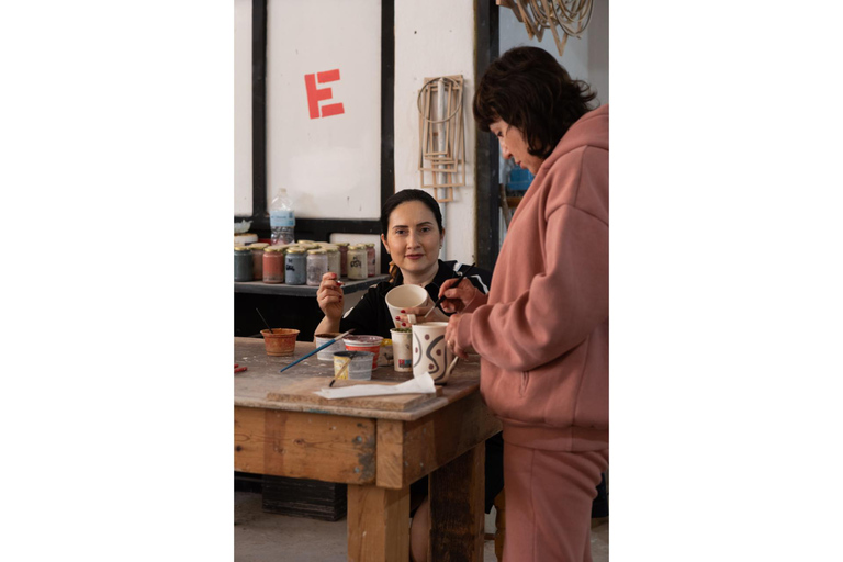 Rhodes Town : Paint Your Ceramic Mug