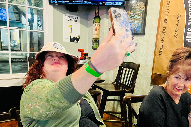 Charleston: Drunk History & Haunt Jaunt - Haunted Pub Crawl Charleston: Haunted Pub Crawl with 3 Stops