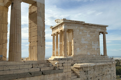 Philosophical and historical tour of Acropolis of Athens Book WITH entrance fee