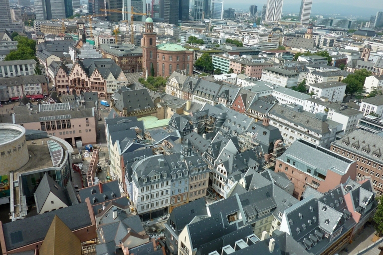 Frankfurt: Old Town Crime Mystery Game y recorrido a pie