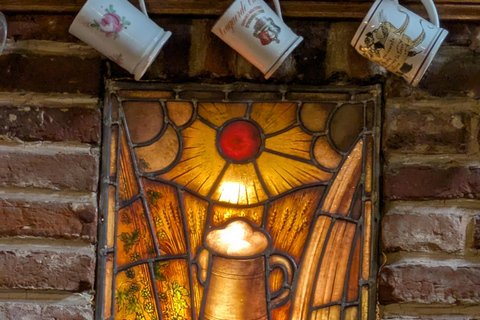 Tour & Tasting at Maison des Brasseurs Brussels