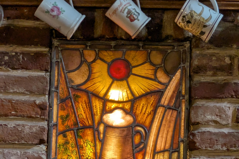 Tour & Tasting at Maison des Brasseurs Brussels