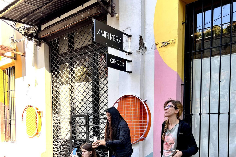 Buenos Aires: Palermo Street Art i en konstnärlig vandringstur